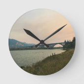 Horloge Ronde Rivière Rogue, OU (Recto)