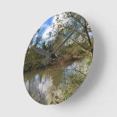 Horloge Ronde Rivière Tualatin, Oregon (Angle)