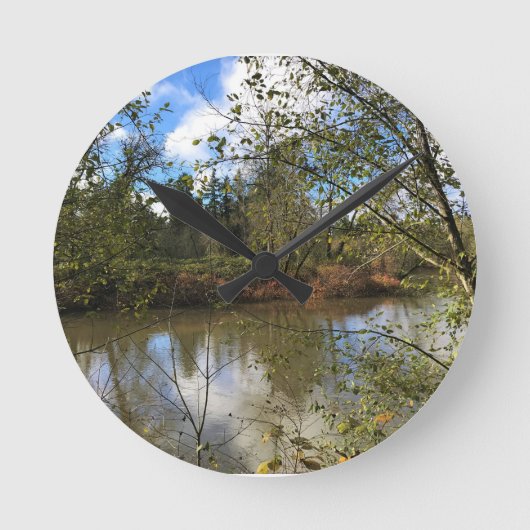 Horloge Ronde Rivière Tualatin, Oregon (Recto)