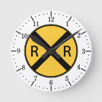 Road Sign Railroad