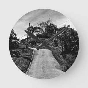 Horloge Ronde road up high