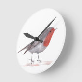 Horloge Ronde Robin (Angle)