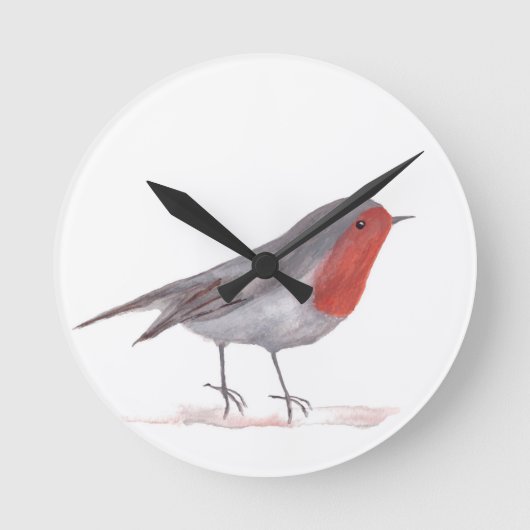 Horloge Ronde Robin (Recto)