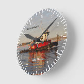 Horloge Ronde Rochelle Kaye clock (Angle)