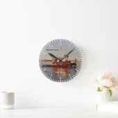 Horloge Ronde Rochelle Kaye clock (Maison)