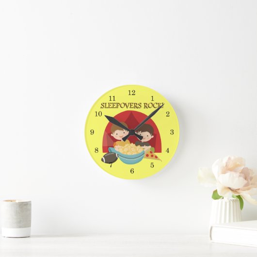 Horloge Ronde Rocher des couleuvres (Maison)