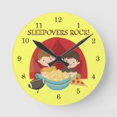 Horloge Ronde Rocher des couleuvres (Recto)