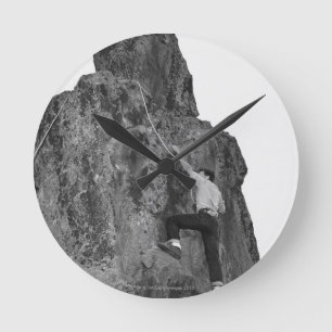 Horloge Ronde Rock climbing