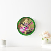 Horloge Ronde Rock, Roll & Candy (Maison)