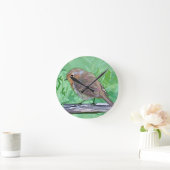 Horloge Ronde Rockin Robin (Maison)