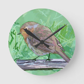 Horloge Ronde Rockin Robin