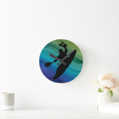 Horloge Ronde Rodeo Kayak (Maison)