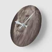 HORLOGE RONDE ROI DE LA JUNGLE (Angle)