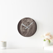 HORLOGE RONDE ROI DE LA JUNGLE (Maison)