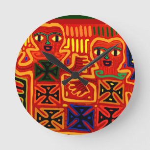 Horloge Ronde Roi et reine du pays