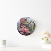 Horloge Ronde Romains 8:28 (Maison)