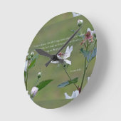 Horloge Ronde Romains 8:28 (Angle)