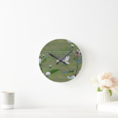 Horloge Ronde Romains 8:28 (Maison)
