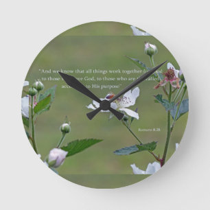 Horloge Ronde Romains 8:28