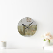 Horloge Ronde Roman Baths, plate from 'The History of the Nation (Maison)