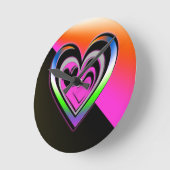 Horloge Ronde Romance (Angle)