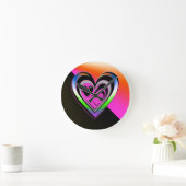 Horloge Ronde Romance (Maison)