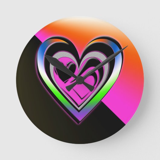 Horloge Ronde Romance (Recto)