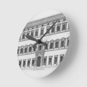 Horloge Ronde Rome, (Angle)
