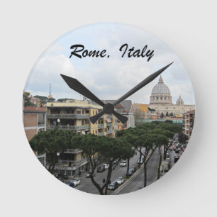 Horloge Ronde Rome, Italie
