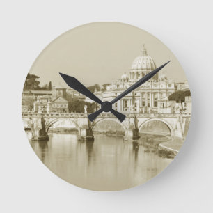 Horloge Ronde Rome vintage, Italie