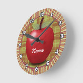 Horloge Ronde Rondo Apple (Angle)