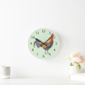 Horloge Ronde Rooster (Maison)