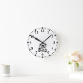 Horloge Ronde Rooster (Maison)