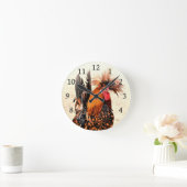 Horloge Ronde Rooster photo 136 (Maison)