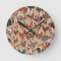 Rooster Poulet de la ferme Pays Animal