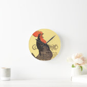 Horloge Ronde Rooster Steinlen Cocorico (Maison)