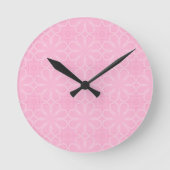 Horloge Ronde Rose (Recto)