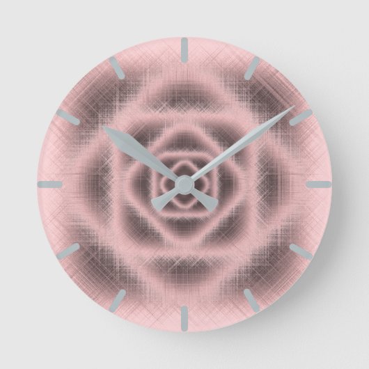 HORLOGE RONDE ROSE (Recto)