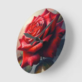 HORLOGE RONDE ROSE 2 (Angle)