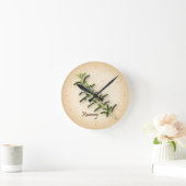 Horloge Ronde Rosemary Herb (Maison)