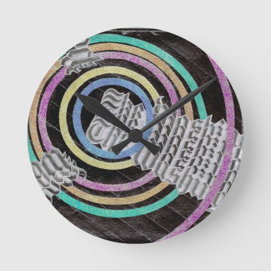 Horloge Ronde Rotation quotidienne (Recto)