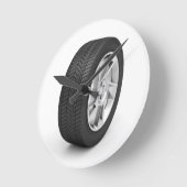 Horloge Ronde Roue (Angle)