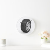 Horloge Ronde Roue (Maison)