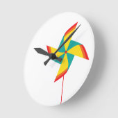 Horloge Ronde roue arc (Angle)