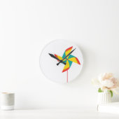 Horloge Ronde roue arc (Maison)