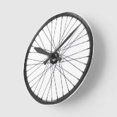 Horloge Ronde roue de vélo (Angle)