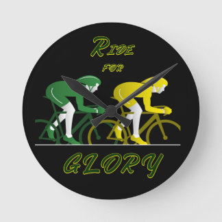 Horloge Ronde Rouler pour la Gloire