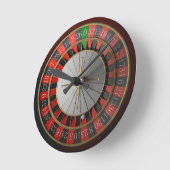 HORLOGE RONDE ROULETTE (Angle)