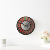 HORLOGE RONDE ROULETTE (Maison)