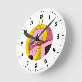 Horloge Ronde Round clock (Angle)